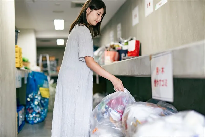 不用品を処分する際の分別方法とは